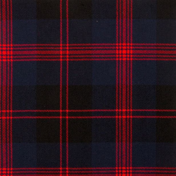 Image 1 of Angus Modern Tartan 16oz Strome Wool Heavyweight Formal Men Kilt