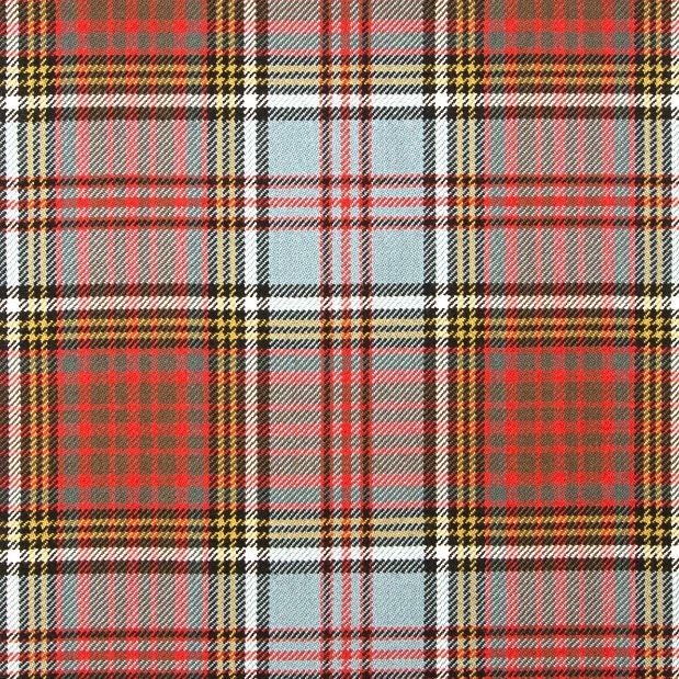 Image 1 of Anderson Weathered Tartan 16oz Strome Wool Heavyweight Formal Men Kilt