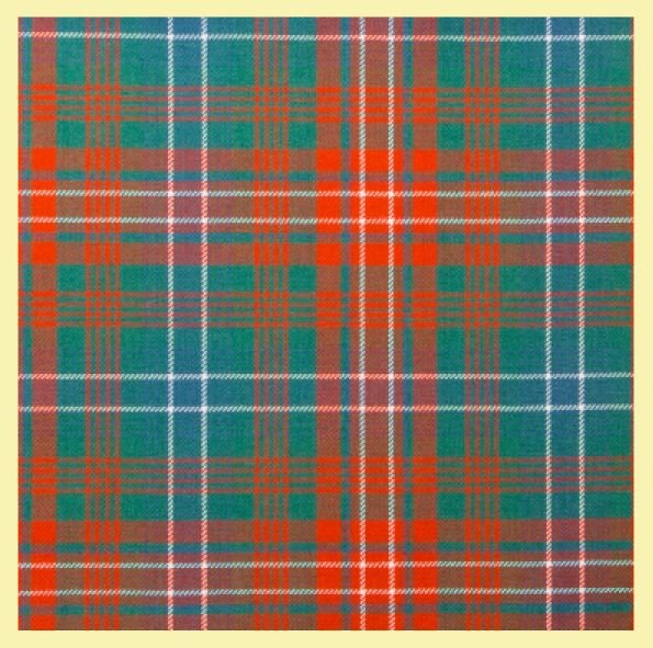 Image 0 of Wilson Ancient Tartan 13oz Braeriach Wool Fabric Mediumweight Formal Mens Kilt