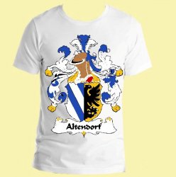 Altendorf German Coat of Arms Surname Adult Unisex Cotton T-Shirt