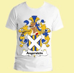 Angerstein German Coat of Arms Surname Adult Unisex Cotton T-Shirt
