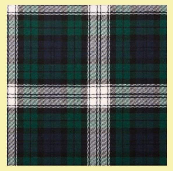 Image 0 of Black Watch Dress Modern Springweight 8oz Tartan Wool Fabric x 1 metre