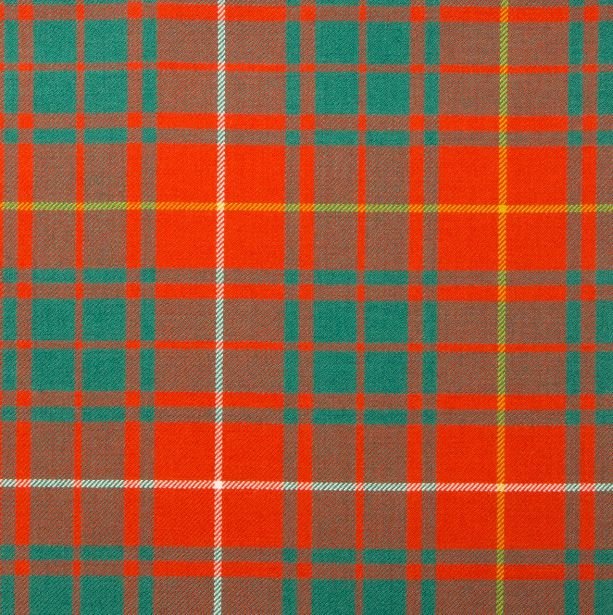 Image 1 of Bruce Ancient Springweight 8oz Tartan Wool Fabric x 3 metres