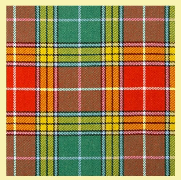 Image 0 of Buchanan Old Ancient Springweight 8oz Tartan Wool Fabric x 1 metre