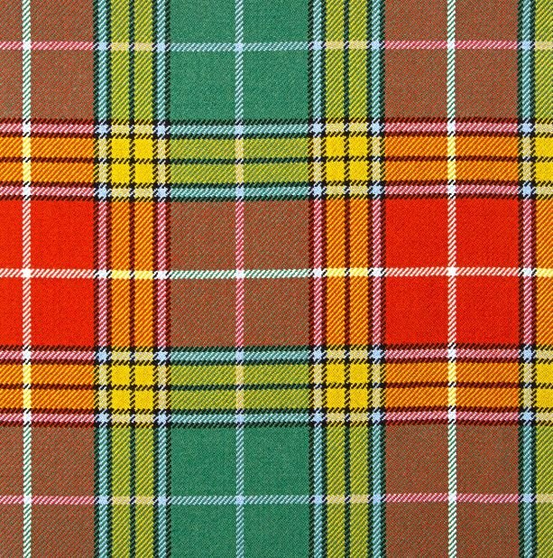 Image 1 of Buchanan Old Ancient Springweight 8oz Tartan Wool Fabric x 1 metre