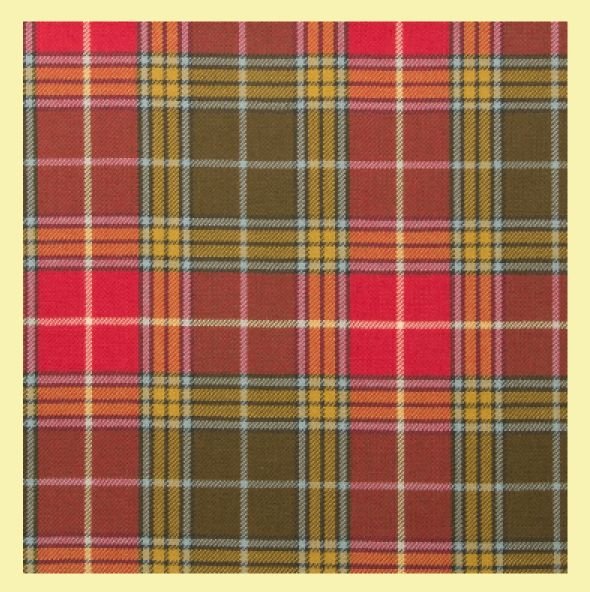 Image 0 of Buchanan Old Weathered Springweight 8oz Tartan Wool Fabric x 1 metre