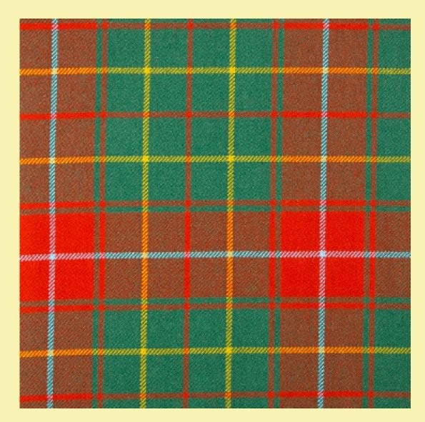 Image 0 of Burnett Ancient Springweight 8oz Tartan Wool Fabric