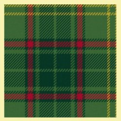 Armagh County Irish Mediumweight 13oz Tartan Single Width Wool Fabric