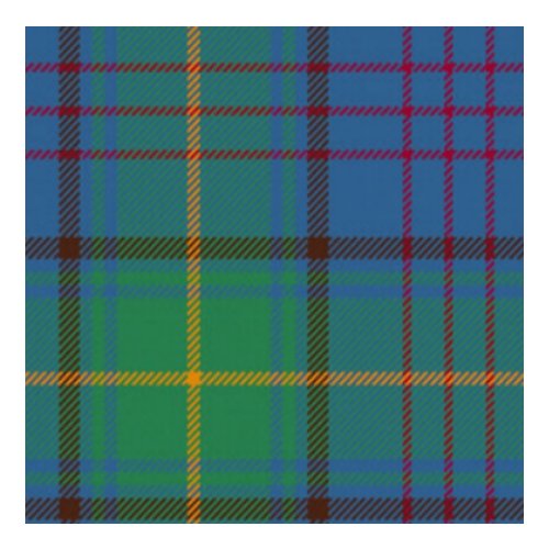 Image 1 of Donegal County Irish Mediumweight 13oz Tartan Single Width Wool Fabric