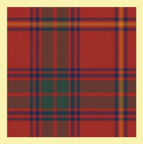 Image 0 of Galway County Irish Mediumweight 13oz Tartan Single Width Wool Fabric