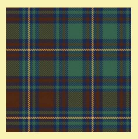 Image 0 of Kerry County Irish Mediumweight 13oz Tartan Single Width Wool Fabric