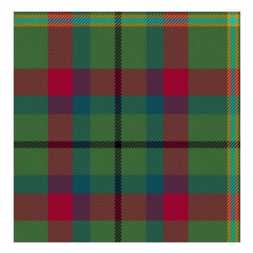 Image 1 of Mayo County Irish Mediumweight 13oz Tartan Single Width Wool Fabric