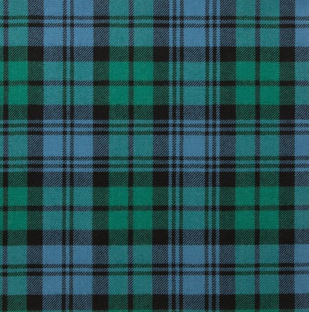 Image 1 of Campbell Ancient Springweight 8oz Tartan Wool Fabric