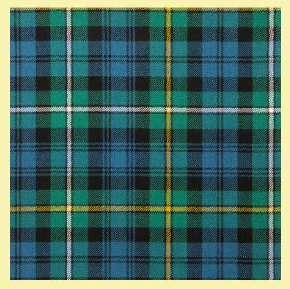 Image 0 of Campbell Of Argyll Ancient Springweight 8oz Tartan Wool Fabric