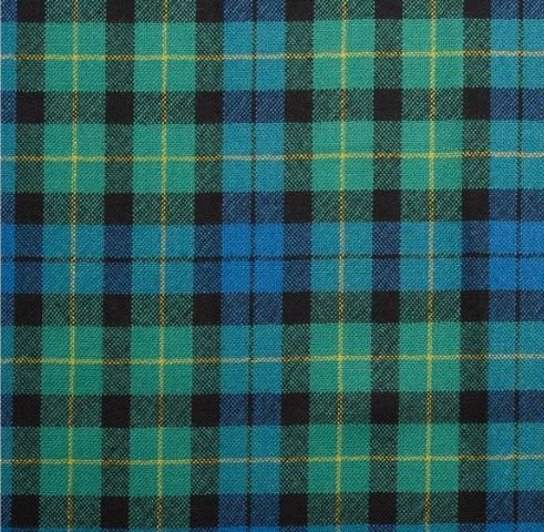 Image 1 of Campbell Of Breadalbane Ancient Springweight 8oz Tartan Wool Fabric x 1 metre