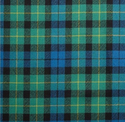 Image 1 of Campbell Of Breadalbane Ancient Springweight 8oz Tartan Wool Fabric