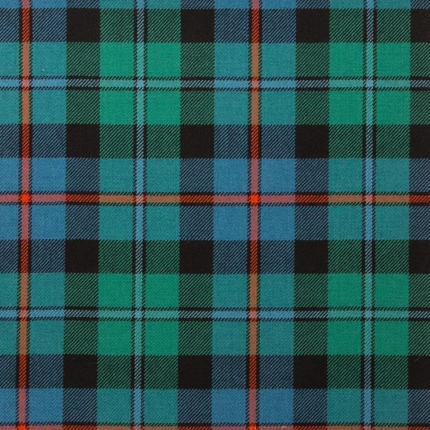 Image 1 of Campbell Of Cawdor Ancient Springweight 8oz Tartan Wool Fabric