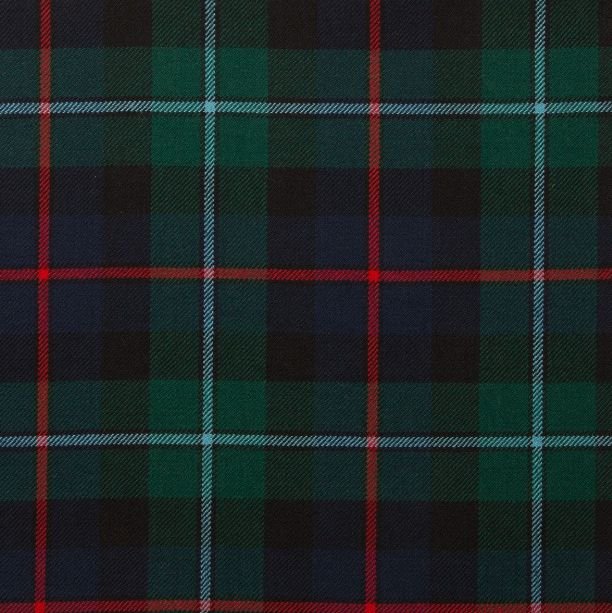 Image 1 of Campbell Of Cawdor Modern Springweight 8oz Tartan Wool Fabric x 1 metre