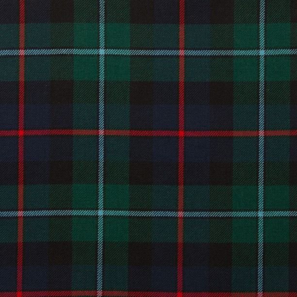 Image 1 of Campbell Of Cawdor Modern Springweight 8oz Tartan Wool Fabric