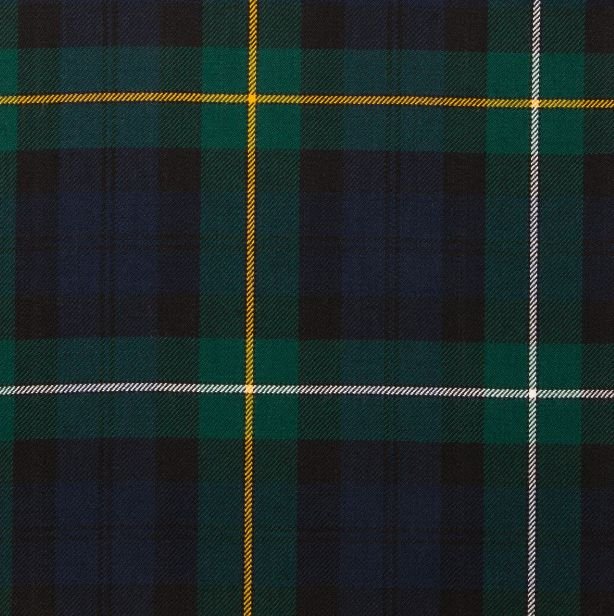 Image 1 of Campbell Of Loudon Modern Springweight 8oz Tartan Wool Fabric