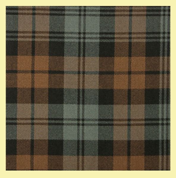 Image 0 of Campbell Weathered Springweight 8oz Tartan Wool Fabric