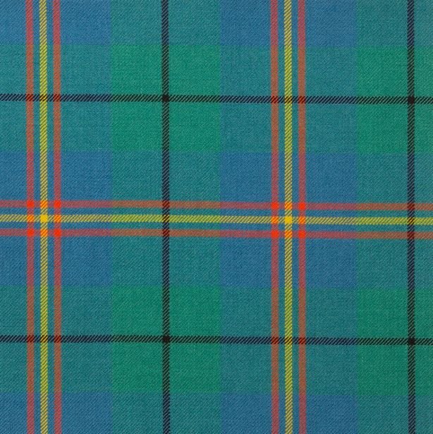 Image 1 of Carmichael Ancient Springweight 8oz Tartan Wool Fabric