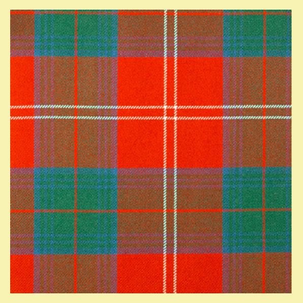 Image 0 of Chisholm Ancient Springweight 8oz Tartan Wool Fabric