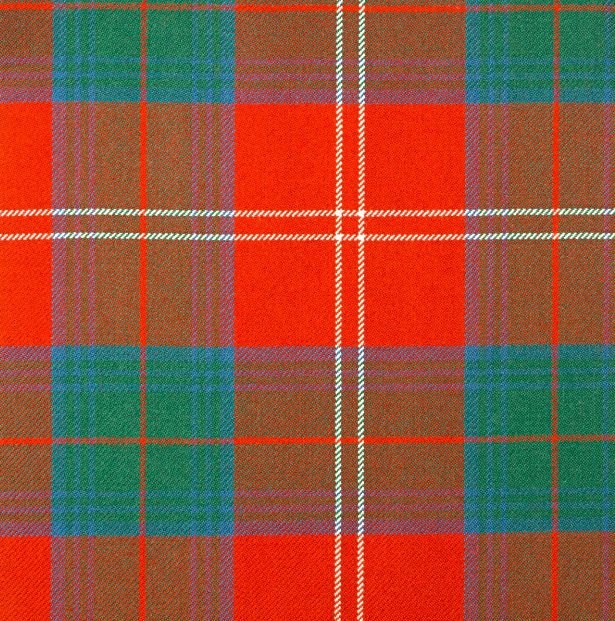 Image 1 of Chisholm Ancient Springweight 8oz Tartan Wool Fabric x 1 metre