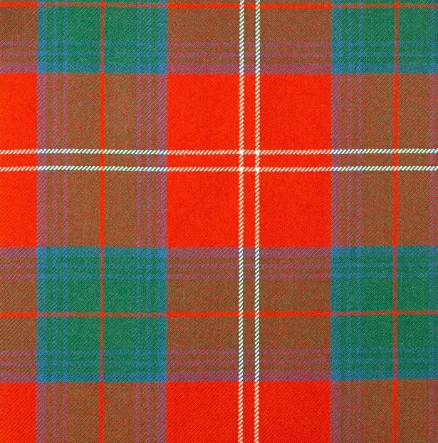 Image 1 of Chisholm Ancient Springweight 8oz Tartan Wool Fabric