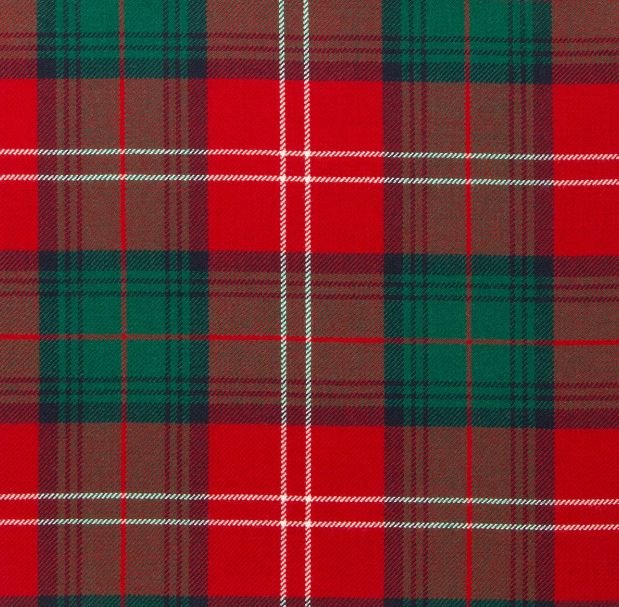 Image 1 of Chisholm Modern Springweight 8oz Tartan Wool Fabric