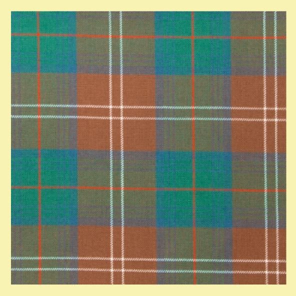 Image 0 of Chisholm Hunting Ancient Springweight 8oz Tartan Wool Fabric x 1 metre
