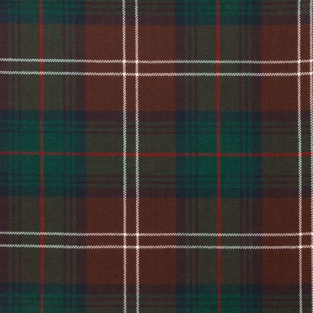 Image 1 of Chisholm Hunting Modern Springweight 8oz Tartan Wool Fabric