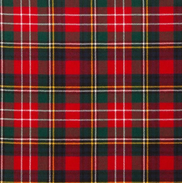 Image 1 of Christie Modern Springweight 8oz Tartan Wool Fabric