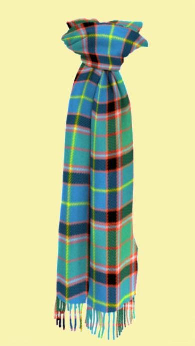 Image 0 of Stirling Ancient Scotland District Tartan Lambswool Unisex Fringed Scarf