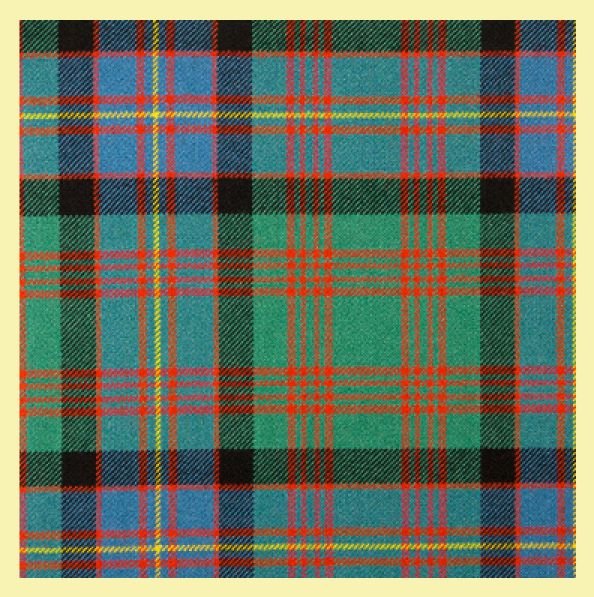 Image 0 of Cochrane Ancient Springweight 8oz Tartan Wool Fabric x 1 metre