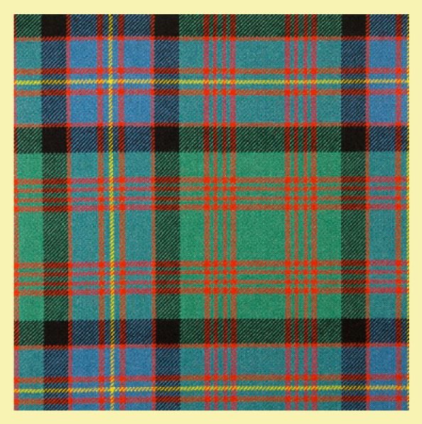 Image 0 of Cochrane Ancient Springweight 8oz Tartan Wool Fabric