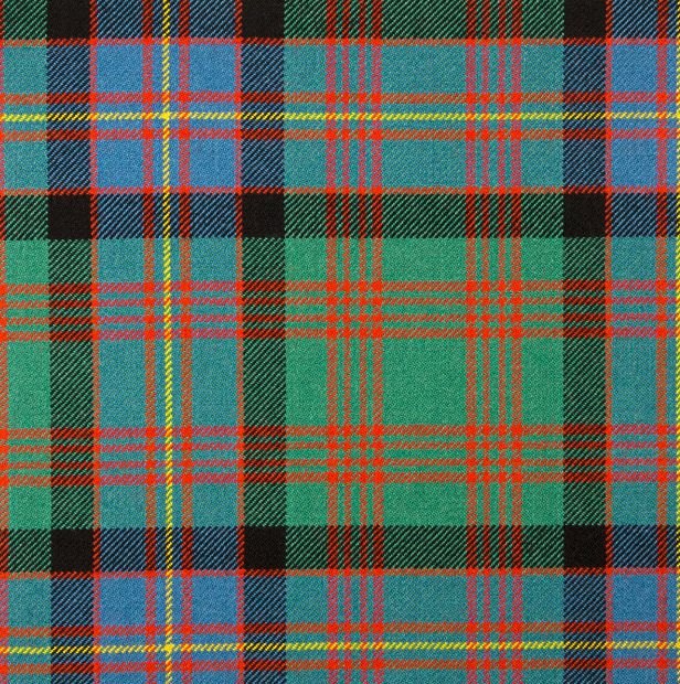 Image 1 of Cochrane Ancient Springweight 8oz Tartan Wool Fabric x 1 metre