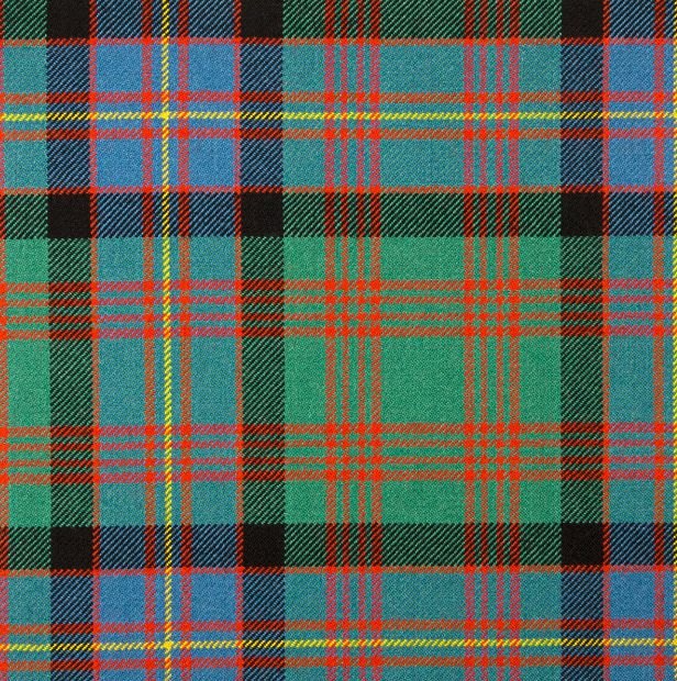 Image 1 of Cochrane Ancient Springweight 8oz Tartan Wool Fabric