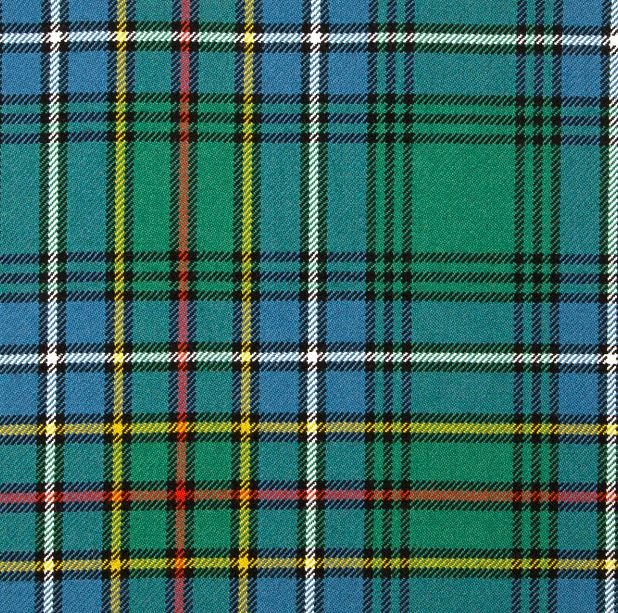 Image 1 of Cockburn Ancient Springweight 8oz Tartan Wool Fabric x 1 metre