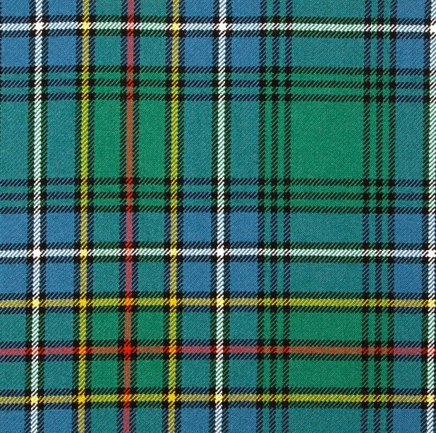 Image 1 of Cockburn Ancient Springweight 8oz Tartan Wool Fabric