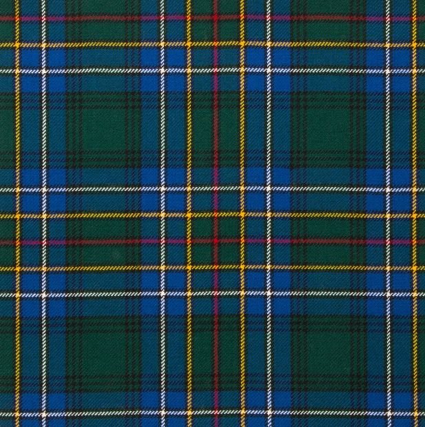 Image 1 of Cockburn Modern Springweight 8oz Tartan Wool Fabric x 1 metre