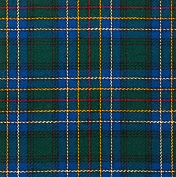 Image 1 of Cockburn Modern Springweight 8oz Tartan Wool Fabric