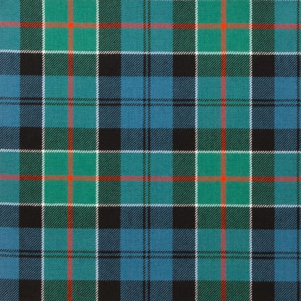 Image 1 of Colquhoun Ancient Springweight 8oz Tartan Wool Fabric x 1 metre