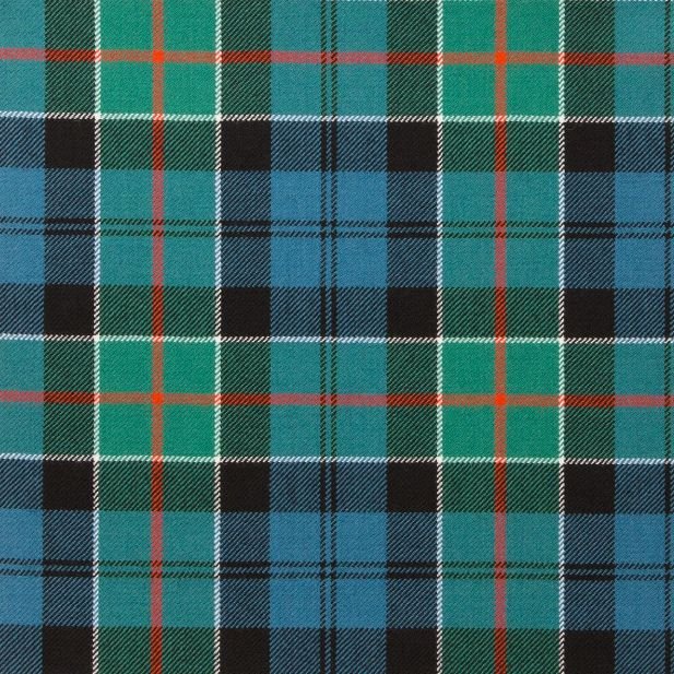 Image 1 of Colquhoun Ancient Springweight 8oz Tartan Wool Fabric