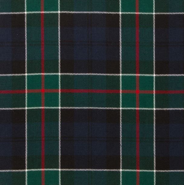 Image 1 of Colquhoun Modern Springweight 8oz Tartan Wool Fabric x 1 metre