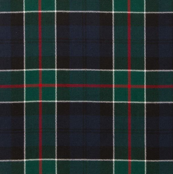 Image 1 of Colquhoun Modern Springweight 8oz Tartan Wool Fabric