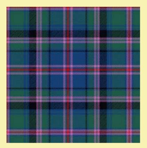 Image 0 of Cooper Ancient Springweight 8oz Tartan Wool Fabric x 1 metre