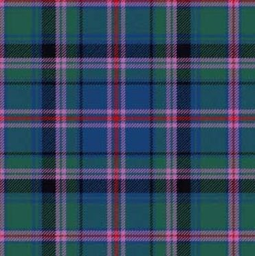 Image 1 of Cooper Ancient Springweight 8oz Tartan Wool Fabric x 1 metre