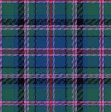 Image 1 of Cooper Ancient Springweight 8oz Tartan Wool Fabric