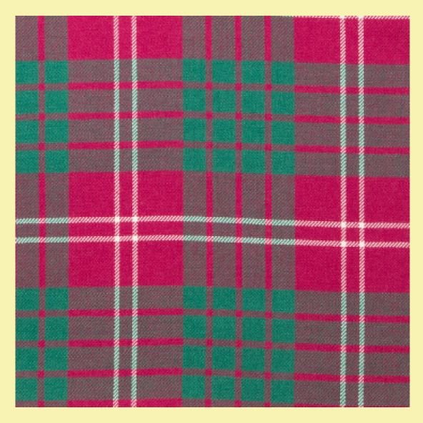 Image 0 of Crawford Ancient Springweight 8oz Tartan Wool Fabric x 5 metres
